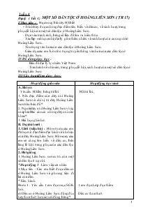 Giáo án khối 4 - Tuần 4 - Môn Lịch sử. Địa lý