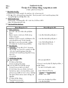 Giáo án khối 4 - Tuần 4 - Môn Luyện từ và câu