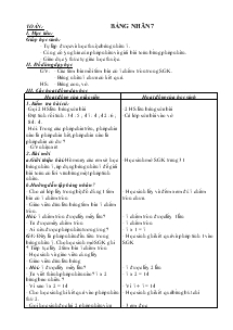 Giáo án khối 4 - Tuần 4 - Môn Toán (tiếp)