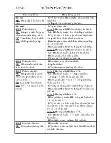 Giáo án Lớp 4 - Luyện từ và câu: Từ đơn và từ phức