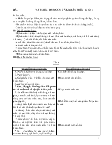 Giáo án Lớp 4 - Môn Kĩ thuật (Tiết 3)