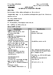 Giáo án lớp 4 môn Tiếng Việt - Nguyễn Thị Chỉnh