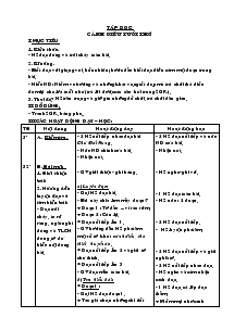 Giáo án lớp 4 môn Tiếng Việt - Tuần 15