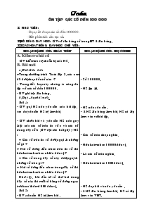 Giáo án Lớp 4 - Môn Toán (Tiết 3)