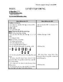 Giáo án Lớp 4 - Toán: Luyện tập chung (Tiếp theo)