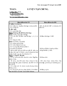 Giáo án Lớp 4 - Toán: Luyện tập chung (tiết 2)