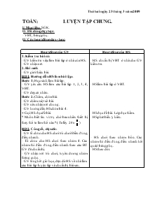 Giáo án Lớp 4 - Toán: Luyện tập chung (Tiết 4)