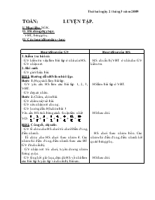 Giáo án Lớp 4 - Toán: Luyện tập (Tiết 4)