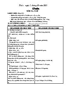 Giáo án Lớp 4 - Tổng hợp