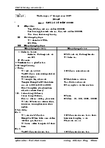 Giáo án Lớp 4 - Tuần 1 - Môn toán (Tiết 3)