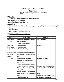 Giáo án Lớp 4 - Tuần 1 (Tiết 10)