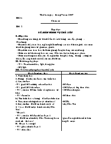 Giáo án Lớp 4 - Tuần 1 (tiết 11)