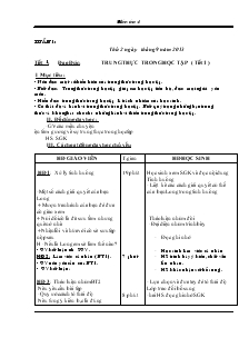 Giáo án Lớp 4 - Tuần 1 (tiết 14)