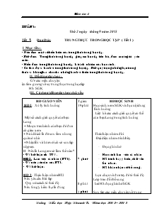 Giáo án Lớp 4 - Tuần 1 (Tiết 16)