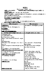 Giáo án Lớp 4 - Tuần 1 (Tiết 30)