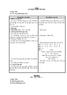 Giáo án Lớp 4 - Tuần 1 (Tiết 6)