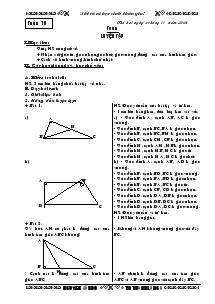 Giáo án Lớp 4 - Tuần 10 - Nguyên Văn Đô - Trường tiểu học Thanh Lăng A