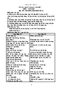 Giáo án Lớp 4 Tuần 10 (tiếp)