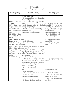 Giáo án Lớp 4 Tuần 10 (Tiết 1)