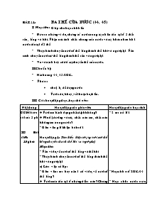 Giáo án lớp 4 - Tuần 11 - Môn Khoa học - Bài 21: Ba thể của nước