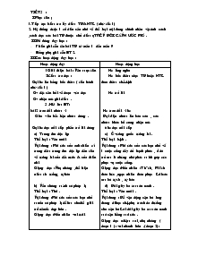 Giáo án lớp 4 - Tuần 11 - Môn Tập đọc