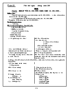 Giáo án Lớp 4 - Tuần 11 (Tiết 3)