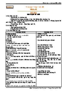 Giáo án Lớp 4 - Tuần 11 (Tiết 8)