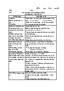 Giáo án Lớp 4 Tuần 12 (tiếp theo)