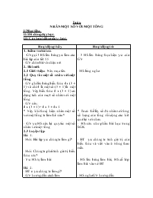 Giáo án Lớp 4 - Tuần 12 (Tiết 1)