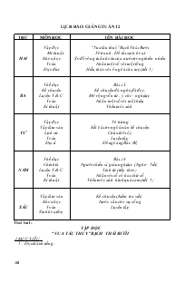 Giáo án Lớp 4 - Tuần 12 (Tiết 3)