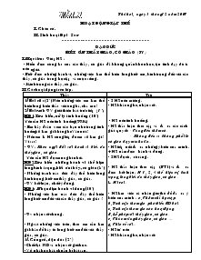 Giáo án Lớp 4 - Tuần 14 (Tiết 3)