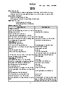 Giáo án Lớp 4 - Tuần 16 (Tiết 2)