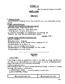 Giáo án Lớp 4 - Tuần 16 (tiết 4)