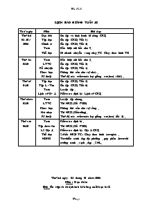 Giáo án Lớp 4 Tuần 18 - Nguyễn Thị bích thủy