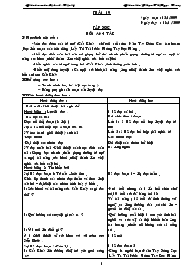 Giáo án Lớp 4 - Tuần 19 - Phạm Thị Ngọc Dung