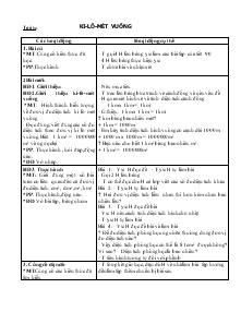 Giáo án Lớp 4 Tuần 19 (tiếp theo)