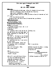 Giáo án Lớp 4 - Tuần 19 (Tiết 2)