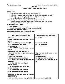 Giáo án lớp 4 - Tuần 2 - Nguyễn Thị Ngọc Giàu