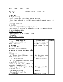 Giáo án Lớp 4 - Tuần 2 (Tiếp theo)