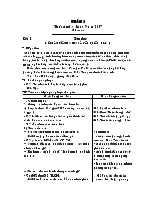 Giáo án Lớp 4 - Tuần 2 (Tiết 11)