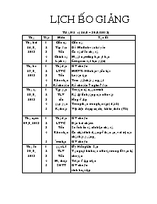 Giáo án Lớp 4 - Tuần 2 (Tiết 17)