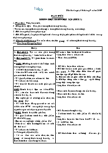 Giáo án Lớp 4 - Tuần 2 (tiết 25)