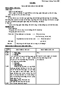 Giáo án Lớp 4 - Tuần 2 (Tiết 26)