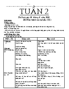 Giáo án Lớp 4 - Tuần 2 (Tiết 4)