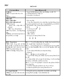 Giáo án Lớp 4 Tuần 20 (Tiết 2)