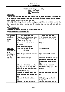 Giáo án Lớp 4 Tuần 23 - Nguyễn Thị Bích Thủy