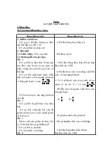 Giáo án Lớp 4 - Tuần 23 (Tiết 3)