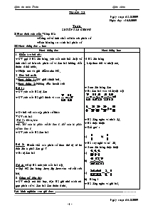 Giáo án Lớp 4 - Tuần 23 (tiết 5)