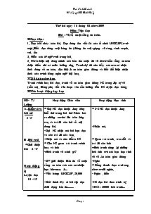 Giáo án Lớp 4 Tuần 24 - Nguyễn Thị Bích Thủy (tiếp)