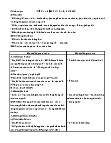 Giáo án lớp 4 - Tuần 26 - Môn Kể chuyện: Kể chuyện đã nghe, đã đọc